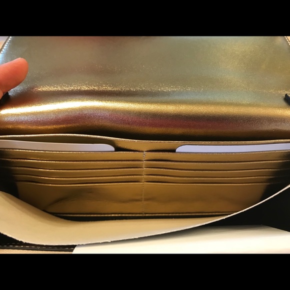 New Versace Gold Medusa Icon Swarovski Crystal Bag - Picture 6 of 8